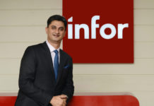 As part of our vertical approach, we expect partners to reach out to tier II cities: Ashish Dass, Infor