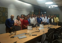 IAMCP India West holds its monthly meeting