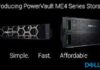 Dell EMC introduced Dell EMC PowerVault ME4 Series