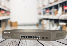 IP-COM launches 8-port managed Gigabit PoE switch in India