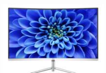 TPV Technologies announces the launch of the 24” AOC Curved Monitor