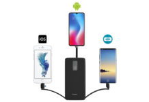 Toreto launches Trilogy power bank with in-built charging cables