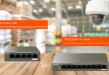 Tenda targets surveillance industry, introduces two new PoE switches