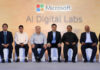 Microsoft launches ‘AI Digital Labs’ in India