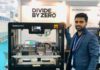 Divide By Zero launches AION500 MK3 – World’s Fastest 3D Printer