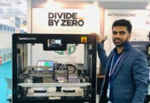 Divide By Zero launches AION500 MK3 – World’s Fastest 3D Printer