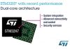 New STMicroelectronics’ STM32H7 Microcontrollers combine dual-core performance with rich feature integration