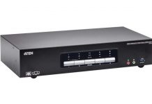 ATEN releases its first Triple Display KVMP Switch ‘CS1964’