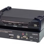 ATEN launches 4K single display KVM over IP Extender for Control Rooms