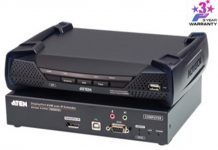 ATEN launches 4K single display KVM over IP Extender for Control Rooms