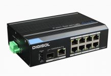 DIGISOL introduces cost-effective solution for industrial applications, launches DG-IS1010F industrial unmanaged switch