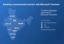 Microsoft adds five Indian languages to Microsoft Translator to help break communication barriers