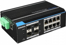 DIGISOL Extends Industrial Ethernet Switch offerings