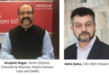 Hitachi Vantara appoints RAH Infotech as a National Distributor