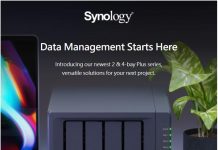 Synology Introduces the DiskStation 20+ Series in India