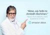 Amitabh Bachchan partners with Amazon to create a unique celebrity voice experience