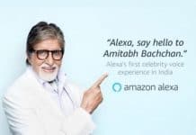 Amitabh Bachchan partners with Amazon to create a unique celebrity voice experience