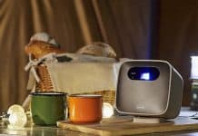 BenQ launches GS2, a smart wireless portable projector