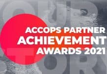 Accops announces the winners of Partner Achievement Awards 2021