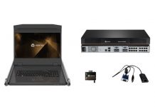Vertiv introduces new line of local rack access consoles with integrated KVM