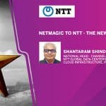 Session by Shantaram Shinde, National Head – Channel Business, NTT Global Data Centers & Cloud Infrastructure, India