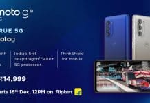 Motorola launches moto g51 5G Phone under INR 15,000