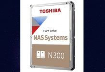Toshiba introduces new N300 NAS 18TB hard disk drives series