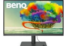 BenQ launches 4K DesignVue monitors, PD2705U and PD3205U
