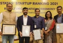 Kerala secured top performer in States’ Startup Ranking