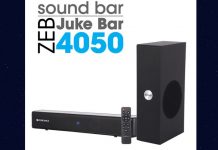 Zebronics announces powerful soundbar ZEB-Juke bar; price and other details