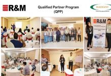R&M in association with Radiant conducted Qualified Partner Program (QPP) in Delhi
