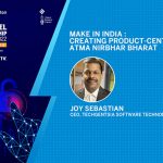 Joy Sebastian, CEO, Techgentsia Software Technologies | CRN CLS