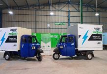 Omega Seiki Mobility and Log9 unveil their new flagship product Rage+ RapidEV Pro