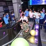 TK Elevator modernizes Kolkata Metro with tugela escalators