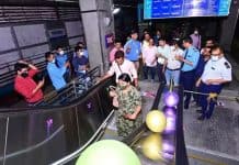 TK Elevator modernizes Kolkata Metro with tugela escalators