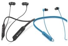 Lapcare launches a range of Wooband wireless bluetooth neckbands