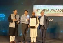 Bharat Goenka, Vice Chairperson of Tally Solutions gets lifetime achievement award by IET, India