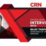 Exclusive Video Interview with Rajiv Thapar, Senior Director – Partners, India/APAC, MongoDB