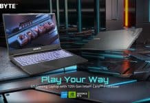 Gigabyte expands their range of Intel 12th Gen laptops with the Gigabyte G5
