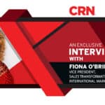 Exclusive Video Interview with Fiona O’Brien, Vice President, Sales Transformation & Enablement, International Markets, Lenovo