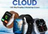 Gizmore launches CLOUD Smartwatch