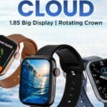 Gizmore launches CLOUD Smartwatch