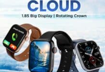 Gizmore launches CLOUD Smartwatch