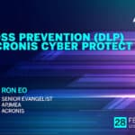Data Loss Prevention (DLP) with Acronis Cyber Protect Cloud
