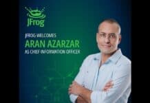 JFrog appoints Aran Azarzar as Chief Information Officer