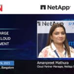 NetApp – Tech Data | Amanpreet Matharu, Cloud Partner Manager, NetApp India