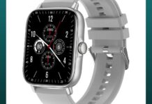 Gizmore launches smartwatch – GizFit Flash