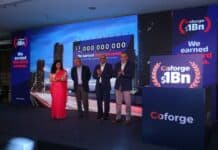 Coforge crosses US$ 1 bn revenue milestone; company to gift an Apple iPad to each of it’s 21,000+ employee