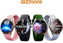 Gizmore launches CURVE smartwatch with Ultra HD Curve display and 10-day marathon battery