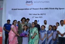 AWS extends its Think Big Space Program for 2 Government Schools in Thane, Mumbai